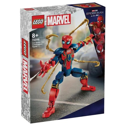 Picture of LEGO MARVEL 76298 IRON SPIDER MAN CONSTRUCTION FIGURE